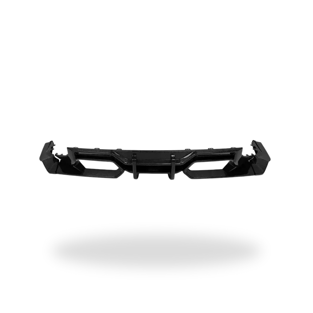SQ Style Carbon Fiber Rear Diffuser - BMW G87 M2