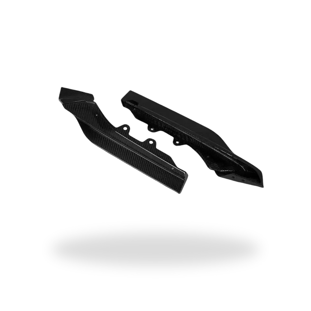 SQ Style Carbon Fiber Rear Diffuser - BMW G87 M2