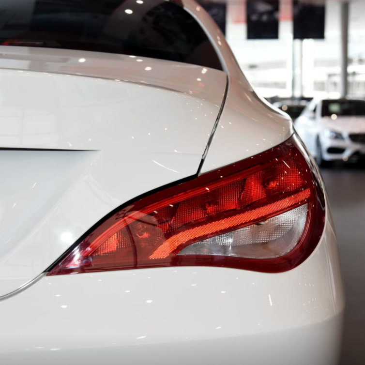 LCI LED Smoked Taillights - Mercedes Benz C117 CLA Class