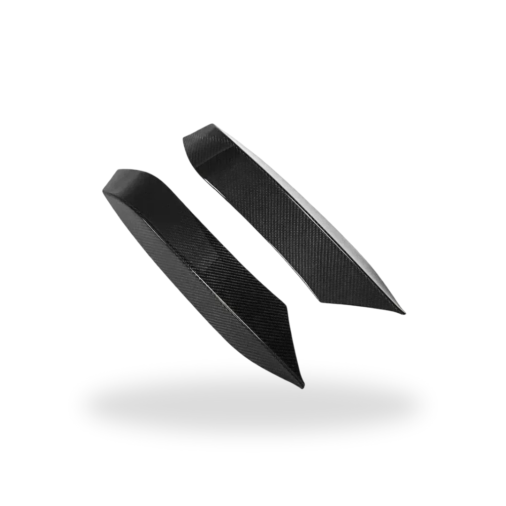 Carbon Fiber Front Upper Splitters - BMW F80 M3 & F82 / F83 M4