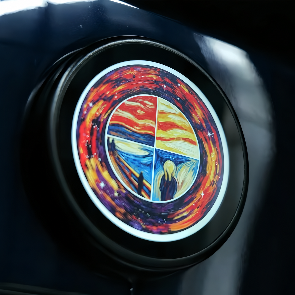 OLED Display Rear Trunk Emblem Roundel - BMW F & G Chassis
