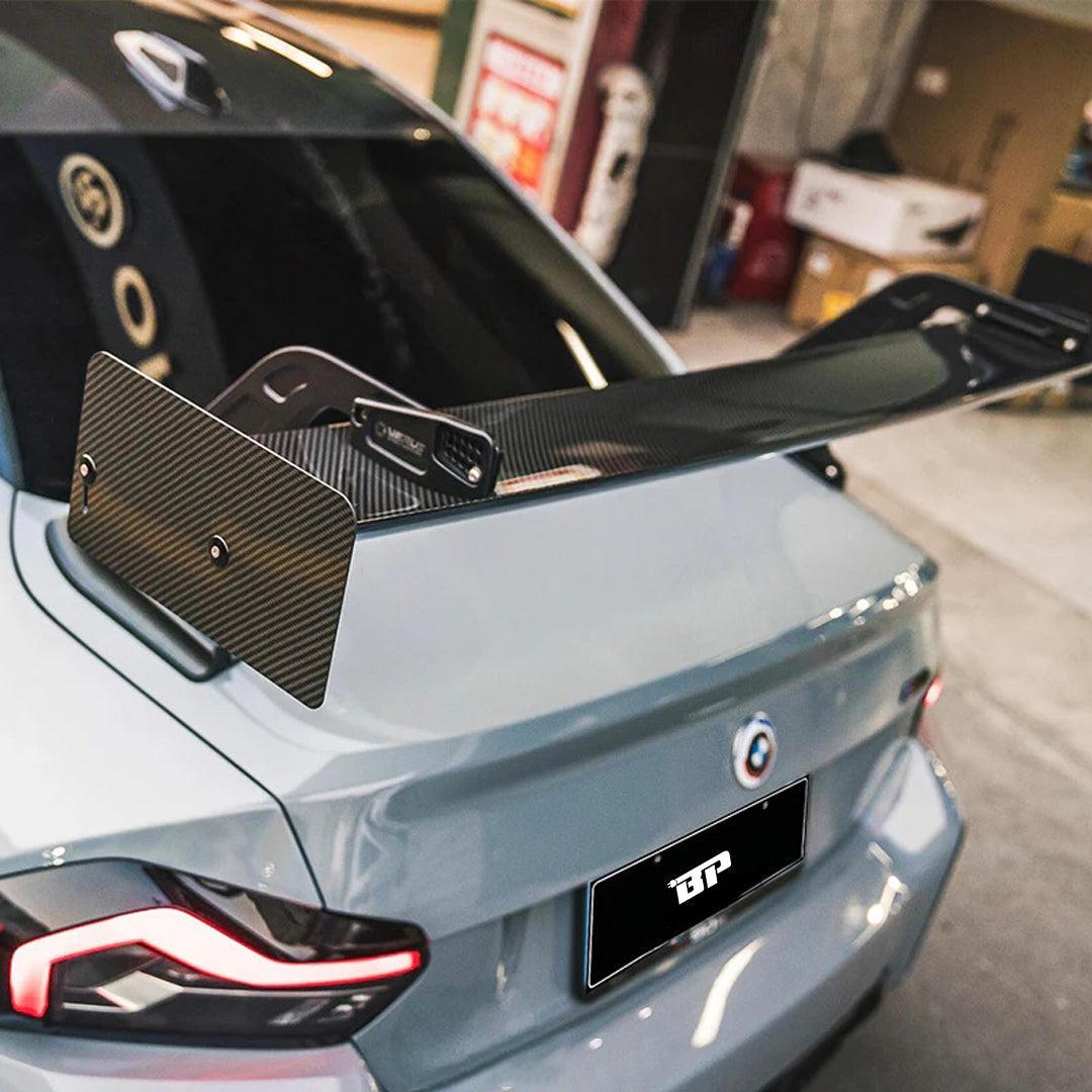 VRS Style Carbon Fiber Rear Wings - BMW G80 M3 & G82 M4 & G87 M2