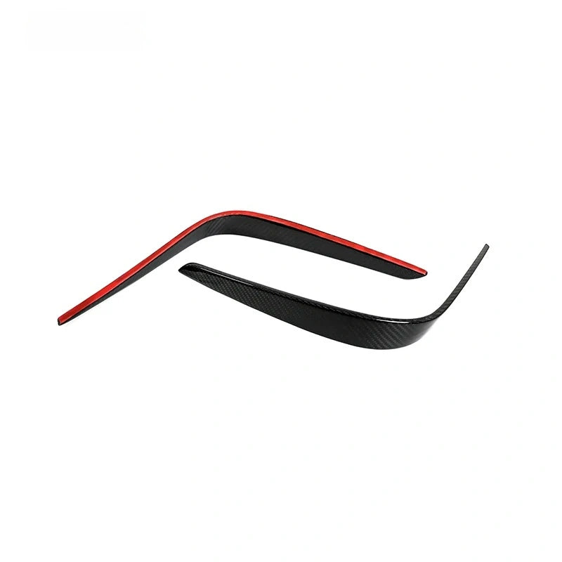 Carbon Fiber Rear Bumper Splitters - BMW G80 M3 & G82/G83 M4