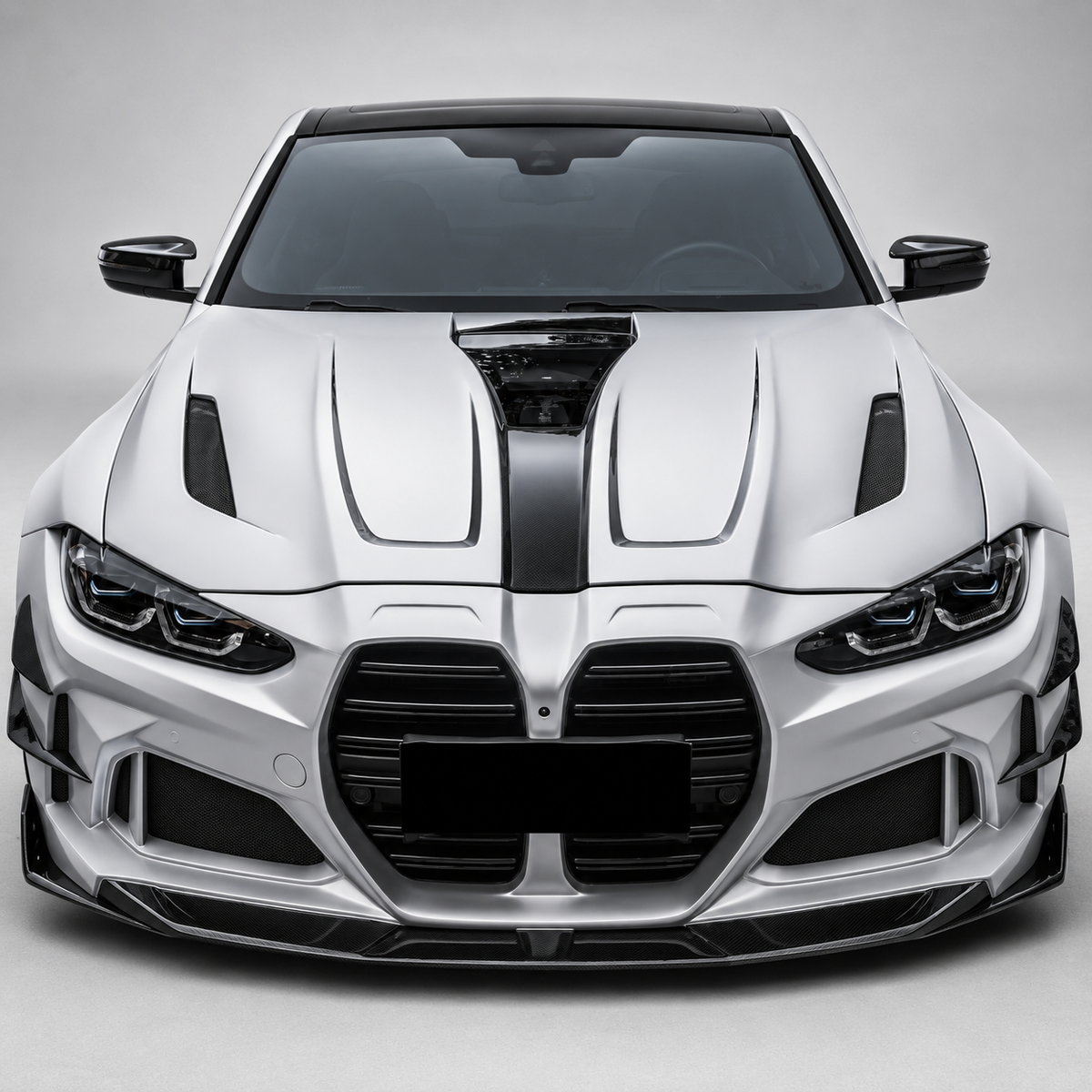 IMP Style Carbon Fiber Front Hood - BMW G80 M3 & G82/G83 M4