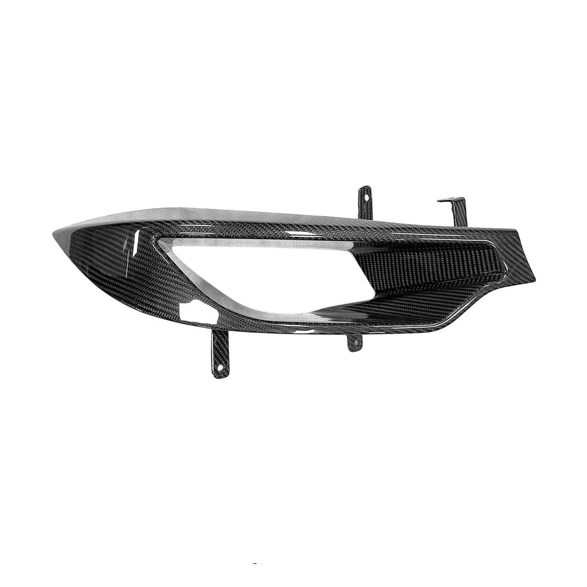 Carbon Fiber Headlight Delete Air Intake - BMW F80 M3 & F82/F83 M4 & F32 4 Series