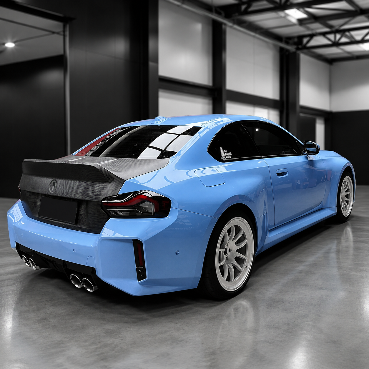CSL Style Carbon Fiber Rear Trunk - BMW G87 M2