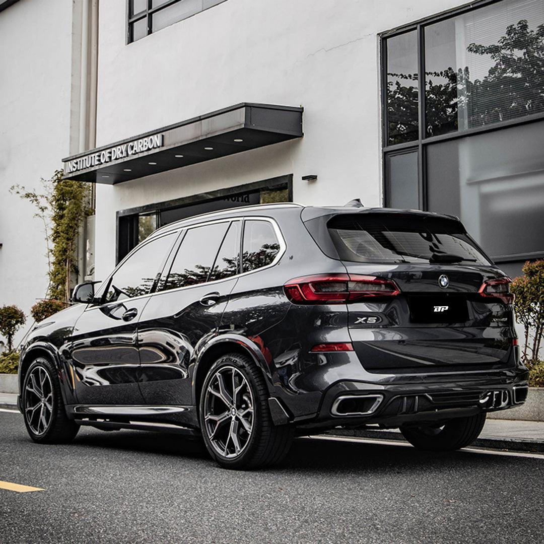 MP Style Carbon Fiber Rear Diffuser - BMW G05 X5