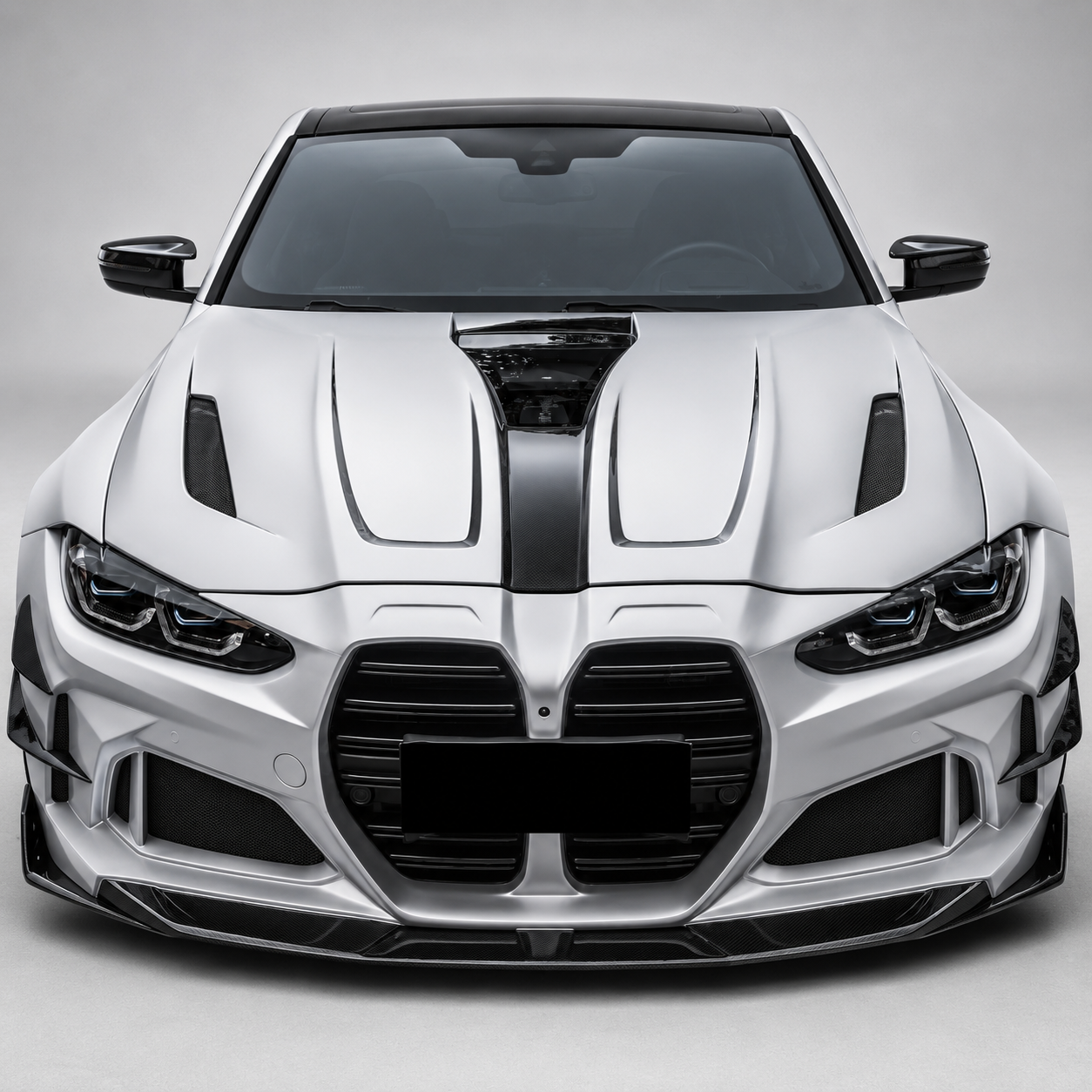 BMW G8X M3/M4 Carbon Fiber Front Hood
