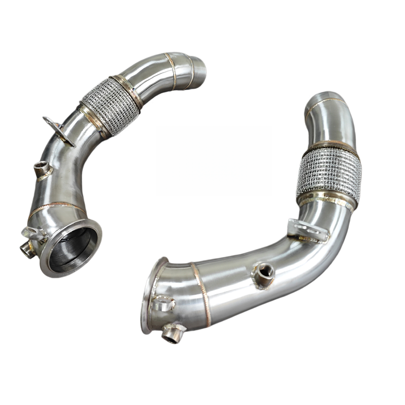 S63 Gen 1 Catless Downpipe Set - BMW F10 M5 & F12/F13 M6