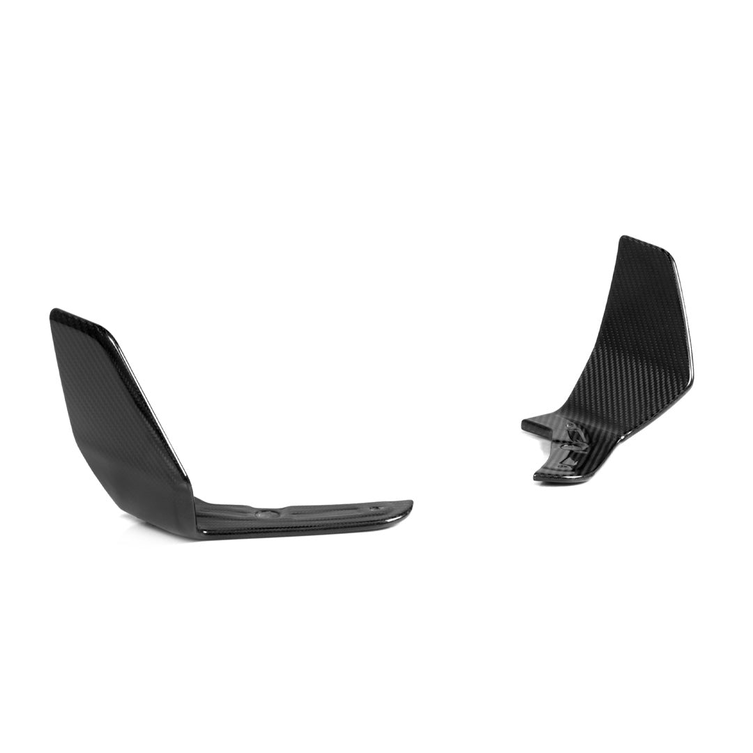 MP Style Carbon Fiber Front Spitter - BMW G05 X5 Pre-LCI