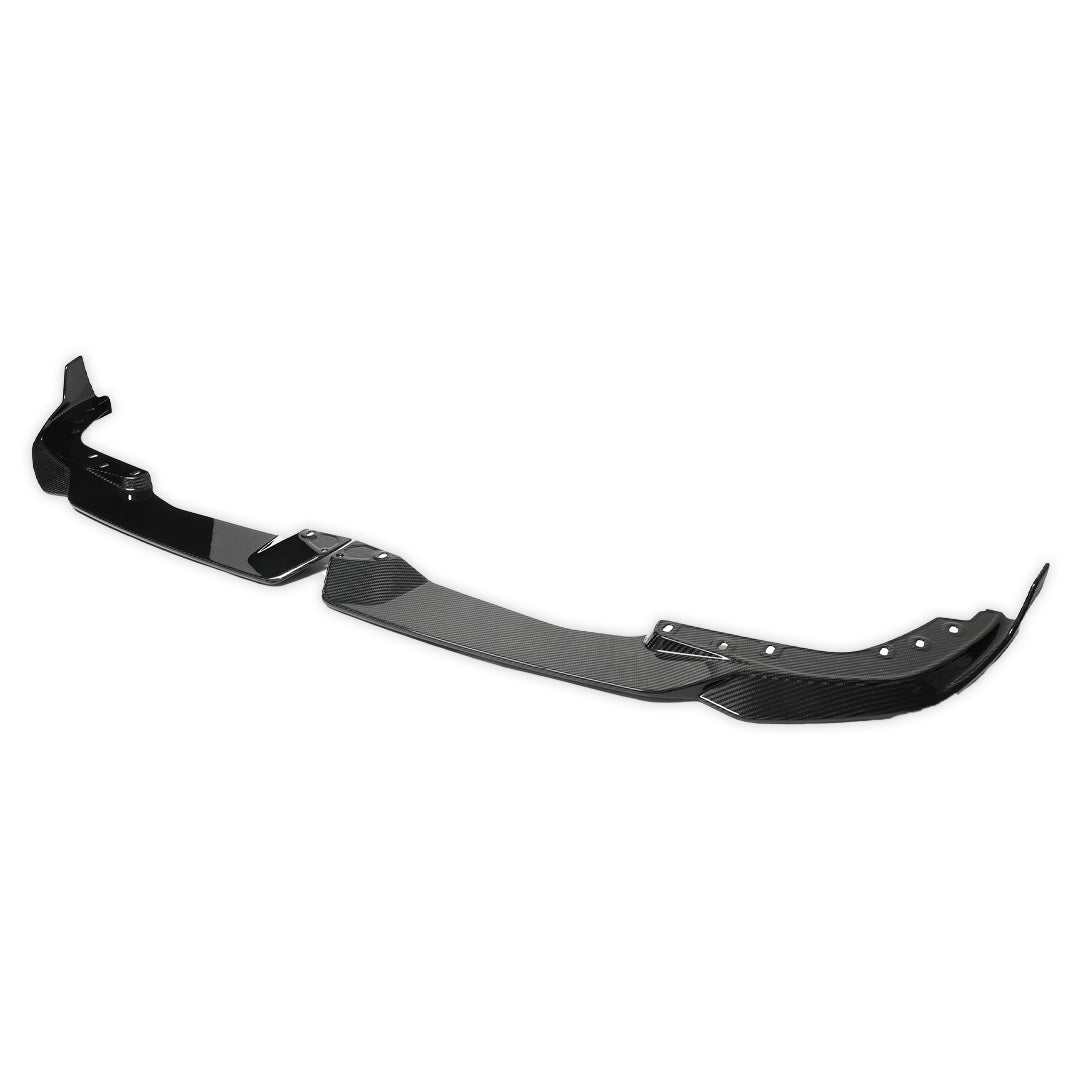 MP Style Carbon Fiber Front Lip V2 - BMW G20 3 Series LCI