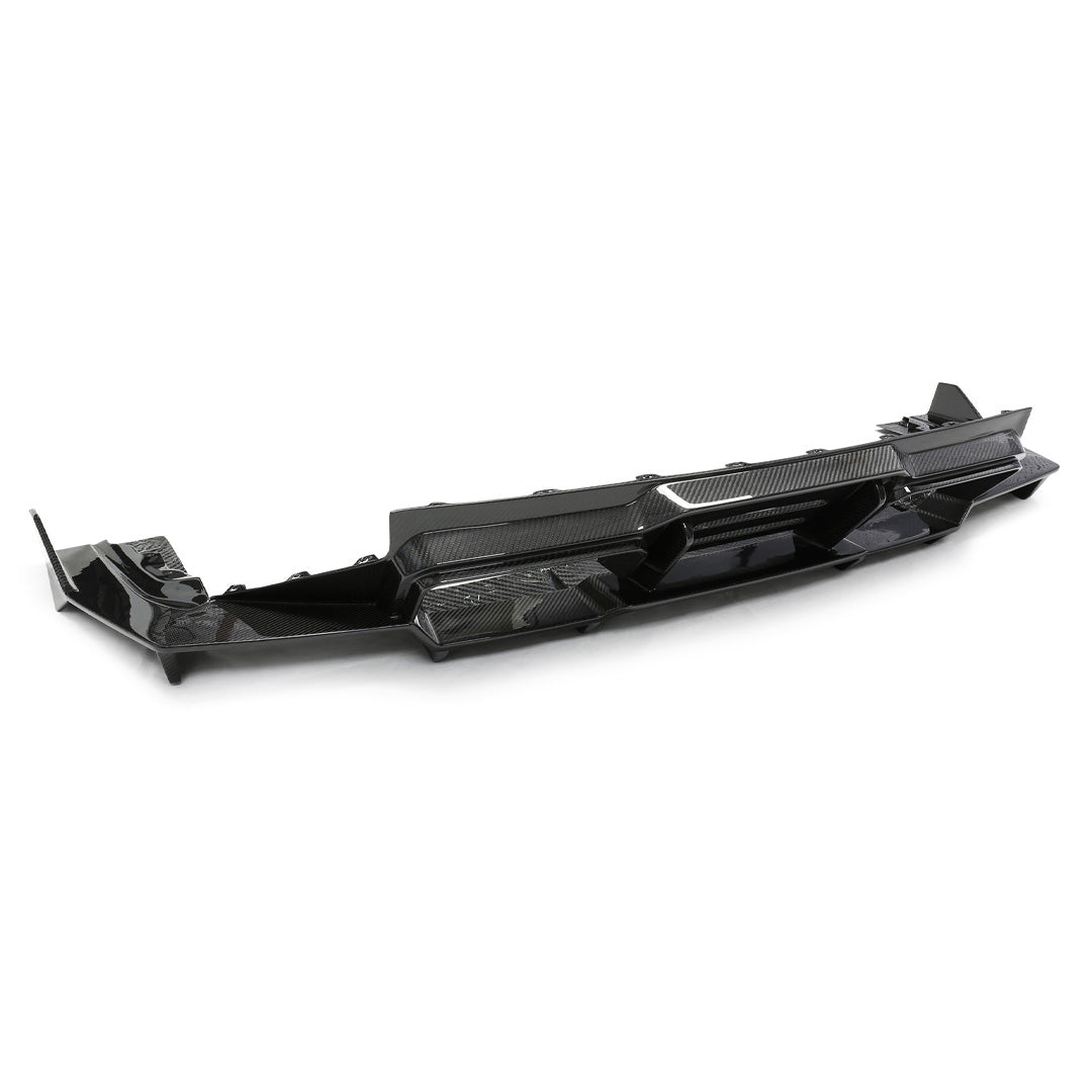 V Style Carbon Fiber Rear Diffuser - BMW G87 M2