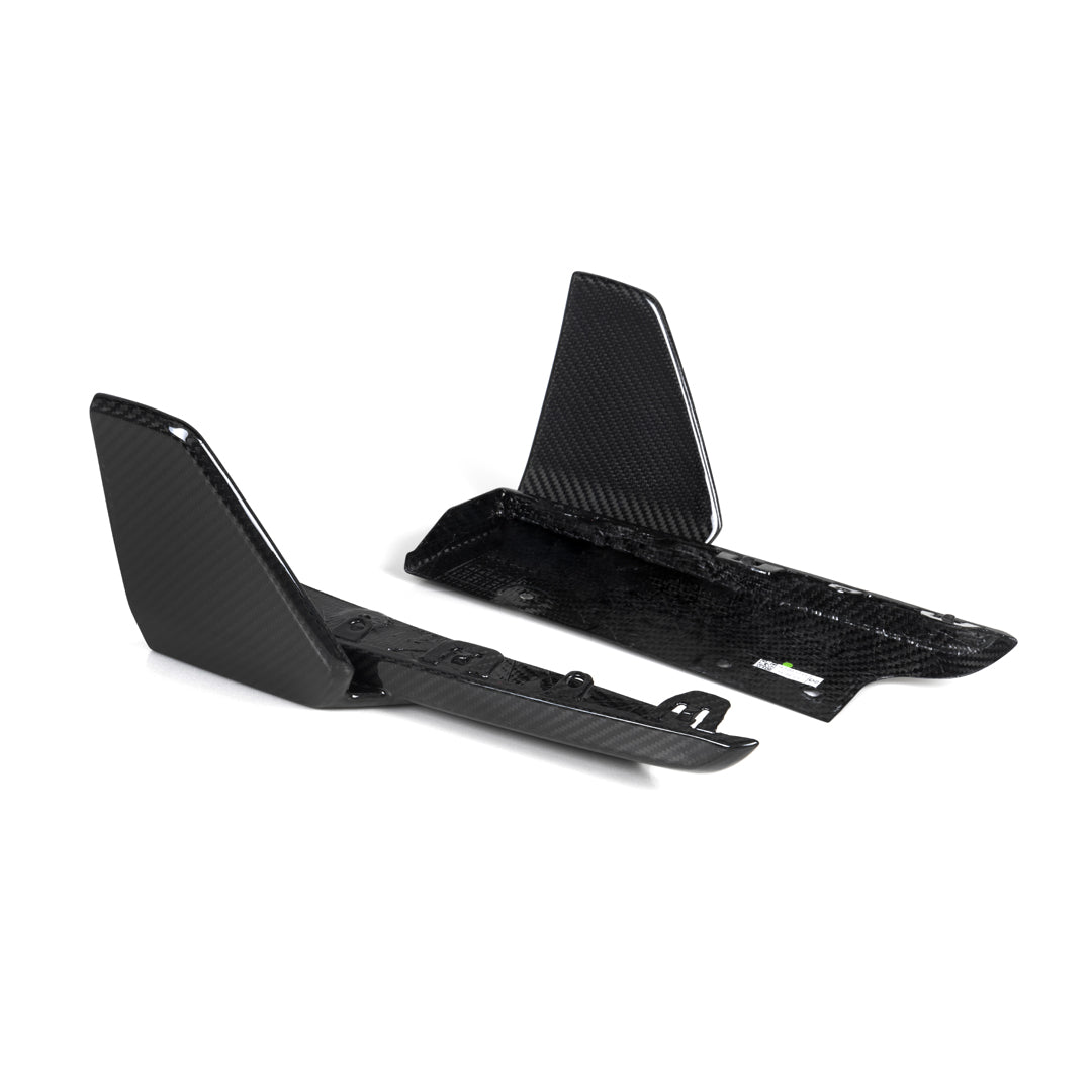 MP Style Carbon Fiber Rear Spitter - BMW G05 X5