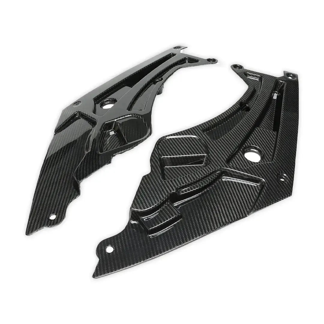 Carbon Fiber Engine Bay Headlight Cover Set - BMW G80 M3 & G82/G83 M4