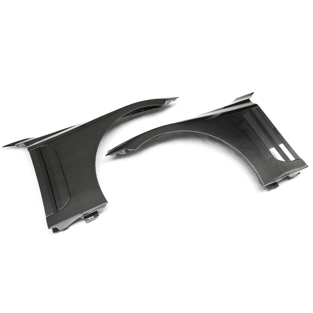 V Style Carbon Fiber Front Fender Set - BMW G87 M2