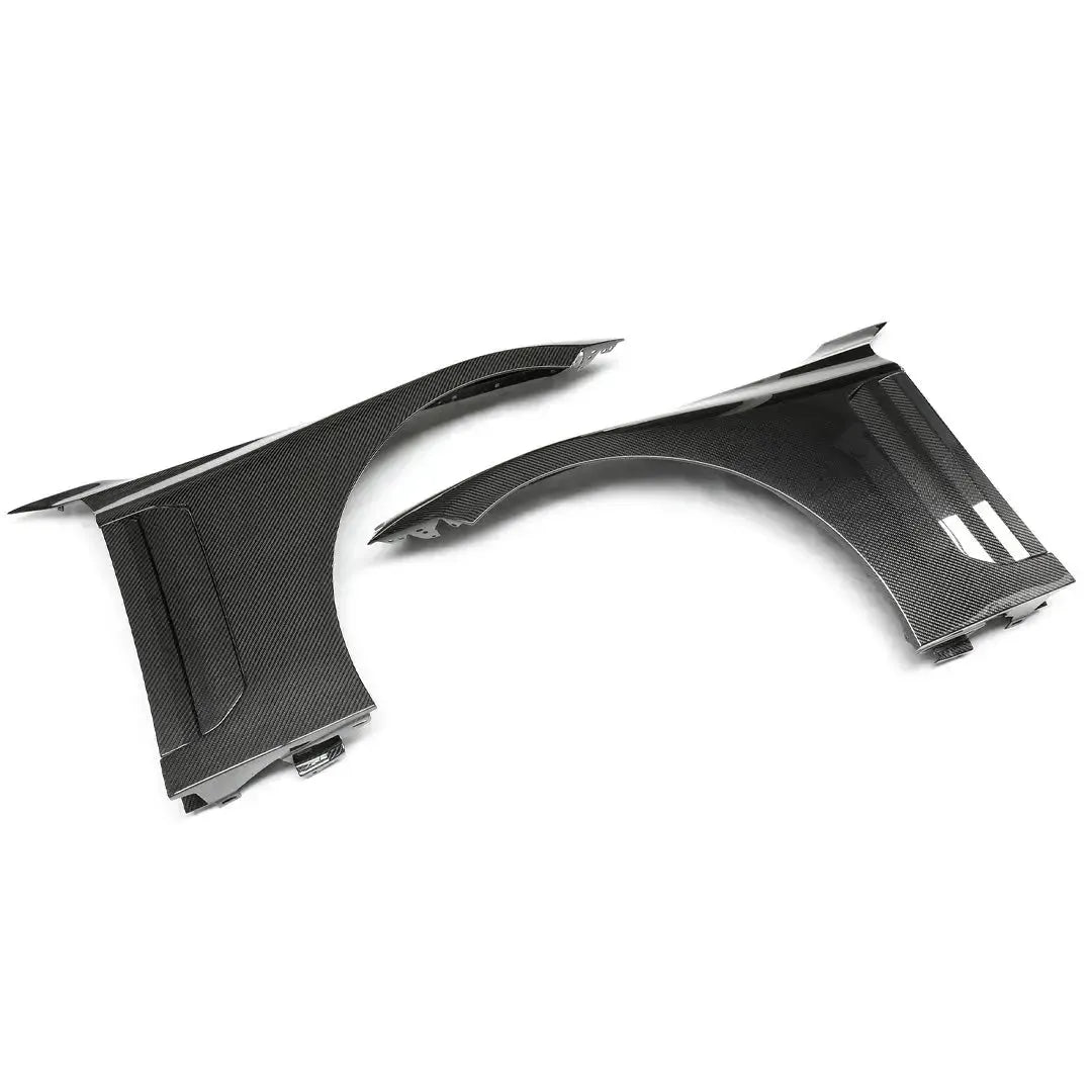 V Style Carbon Fiber Front Fender Set - BMW G87 M2