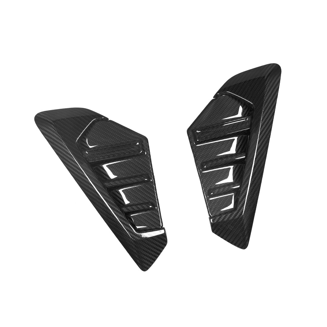 MP Style Carbon Fiber Side Fender Trim - BMW G05 X5 LCI