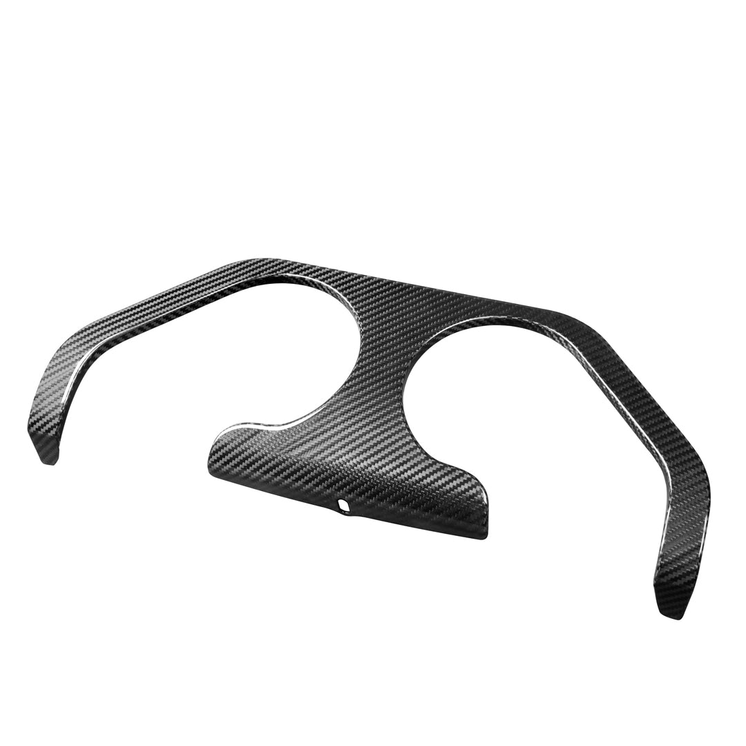 MP Exhaust Style Carbon Fiber Rear Diffuser - BMW G80 M3 & G82/G83 M4