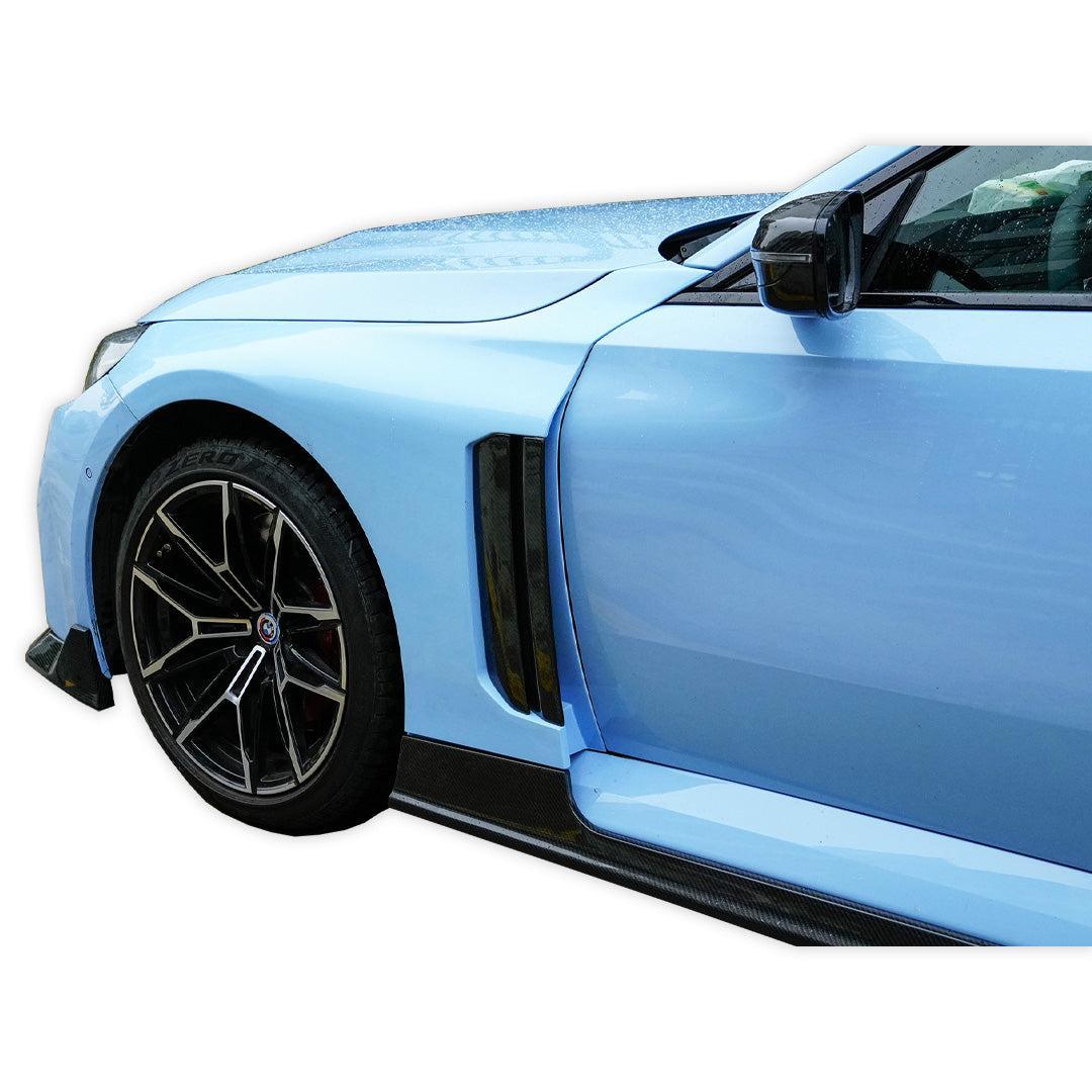 V Style Carbon Fiber Side Skirt - BMW G87 M2