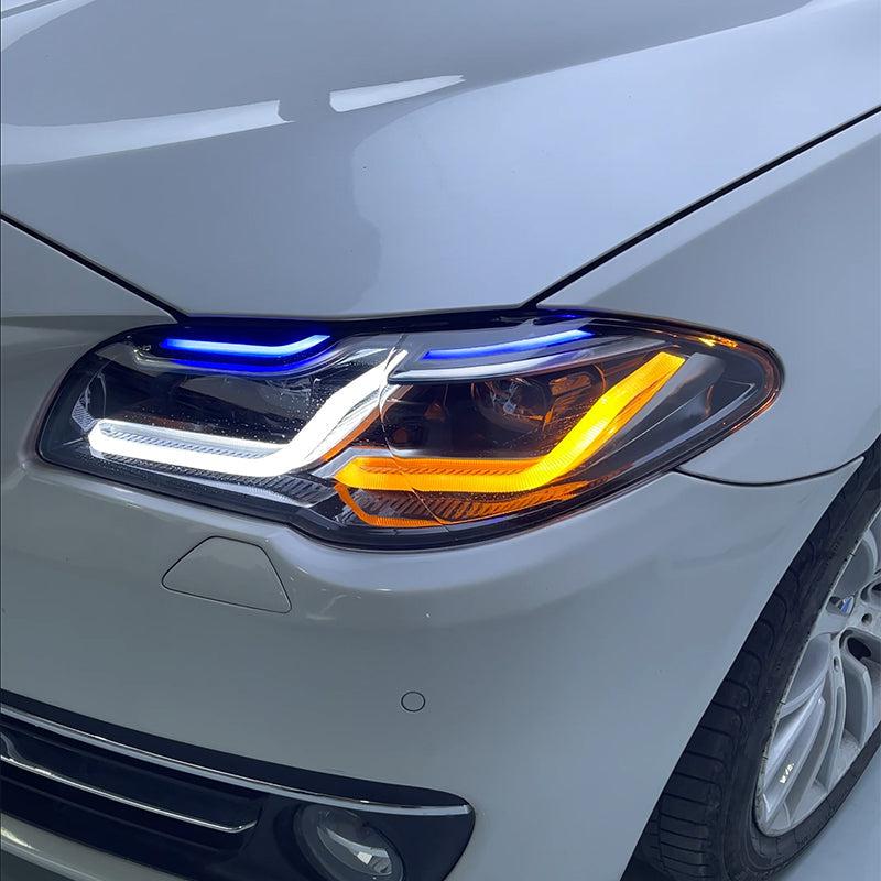 2021 LCI Style LED Headlights - BMW F10 M5 & 5 Series