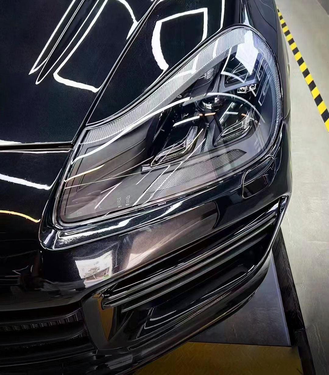 2022 LCI Style LED Headlights - Porsche 9PA Cayenne