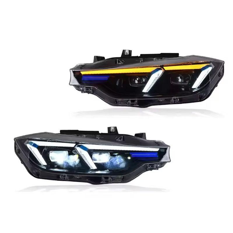 2023 LCI Style LED Headlights - BMW F80 M3 & F30 3 Series