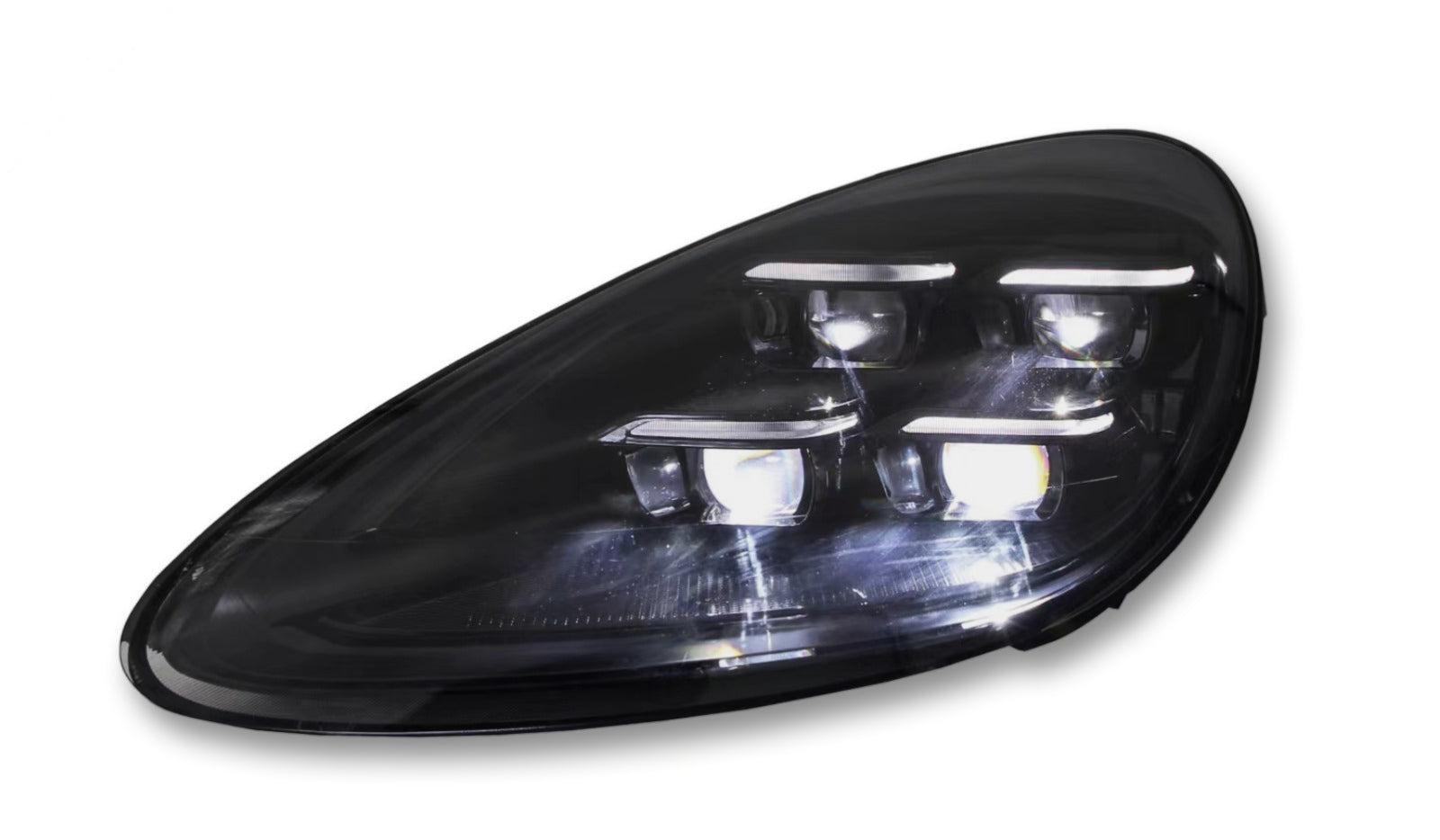 2024 LCI Style LED Headlights - Porsche 92A Cayenne