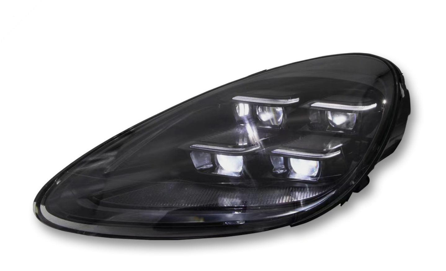 2024 LCI Style LED Headlights - Porsche 92A Cayenne