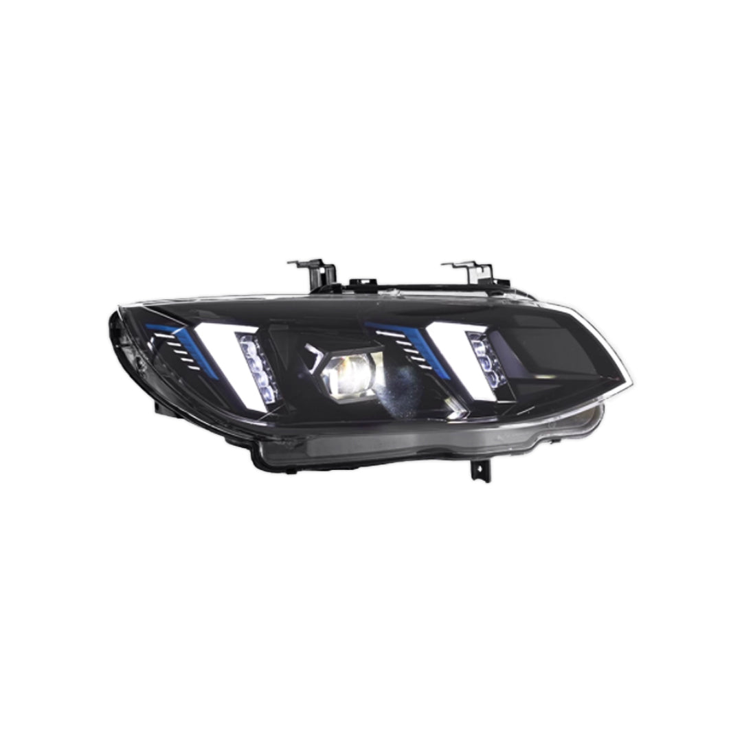 2025 LCI Style LED Headlight With Duo Color DRL - BMW E92 & E93 M3 & 3 Series