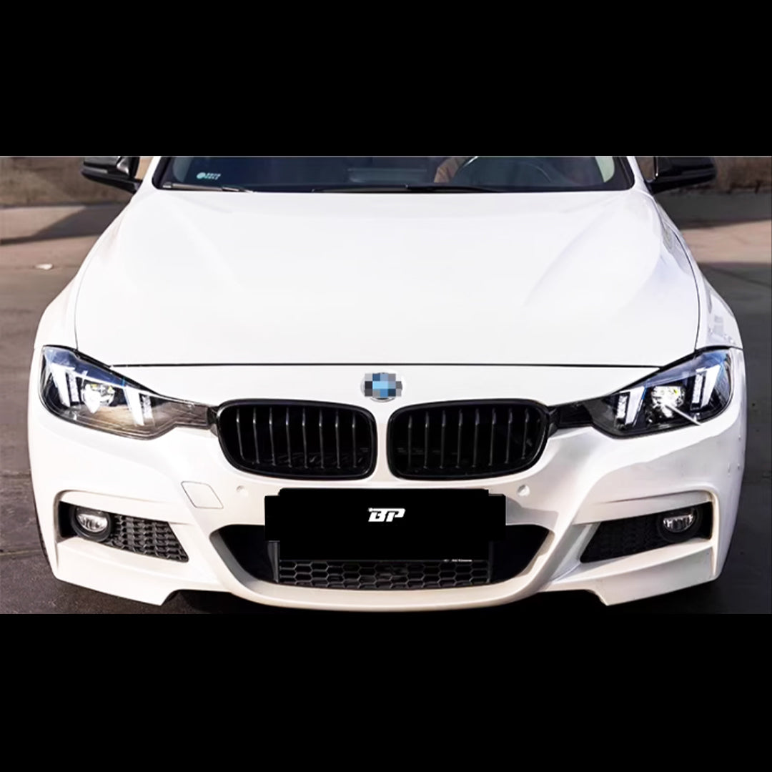 2025 LCI Style LED Headlight With Duo Color DRL - BMW F80 M3 & F30 3 Series
