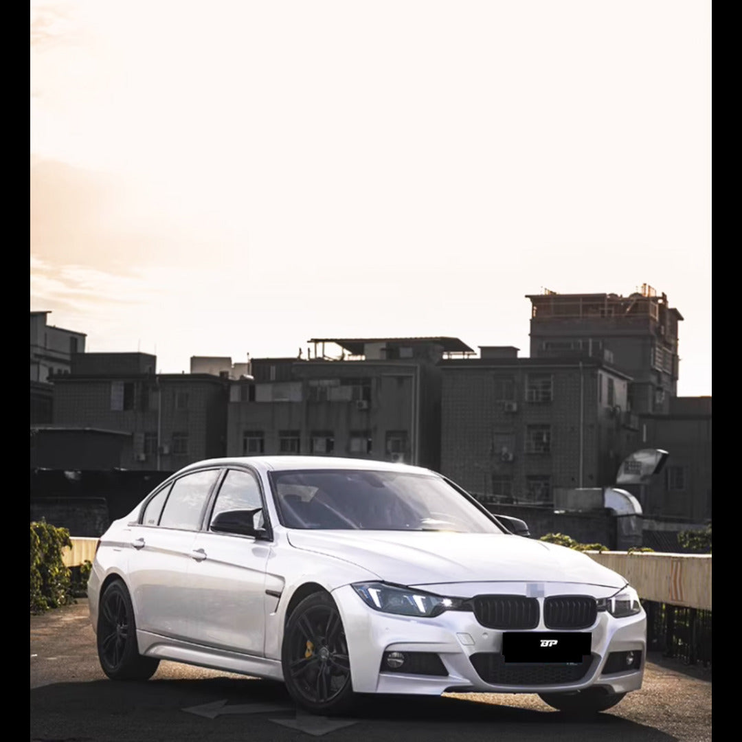 2025 LCI Style LED Headlight With Duo Color DRL - BMW F80 M3 & F30 3 Series