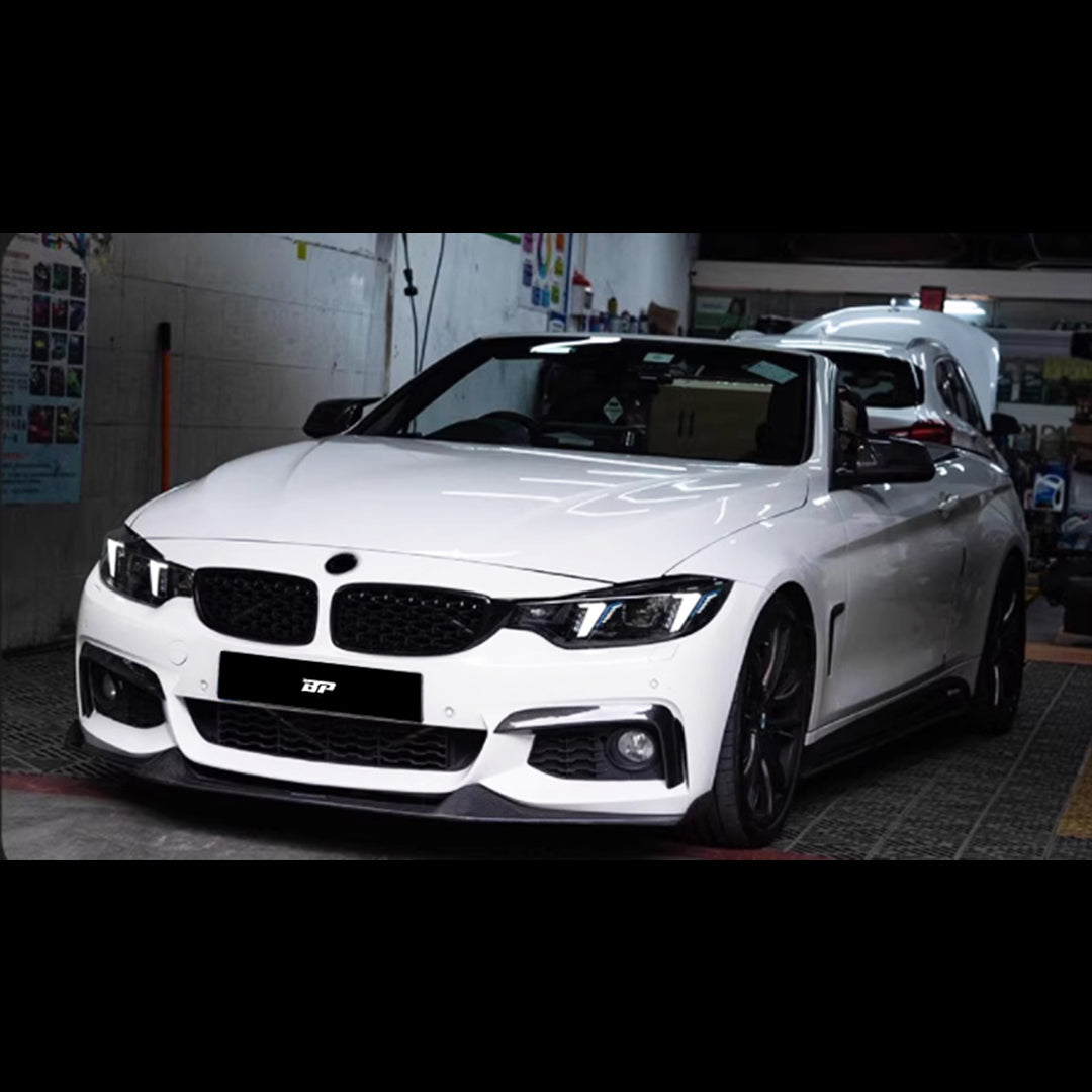 2025 LCI Style LED Headlight With Duo Color DRL - BMW F82/F83 M4 & F32/F33/F36 4 Series