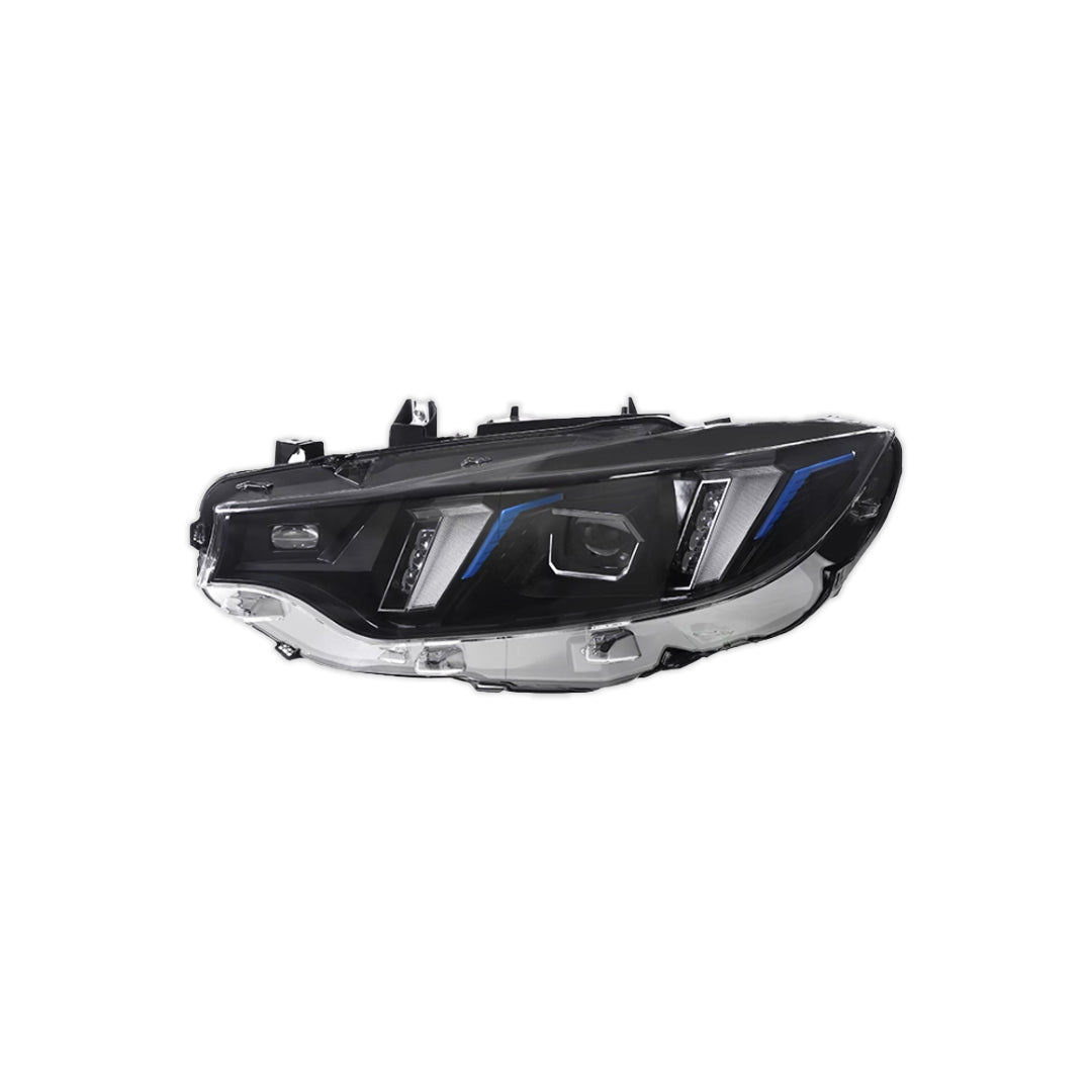 2025 LCI Style LED Headlight With Duo Color DRL - BMW F82/F83 M4 & F32/F33/F36 4 Series