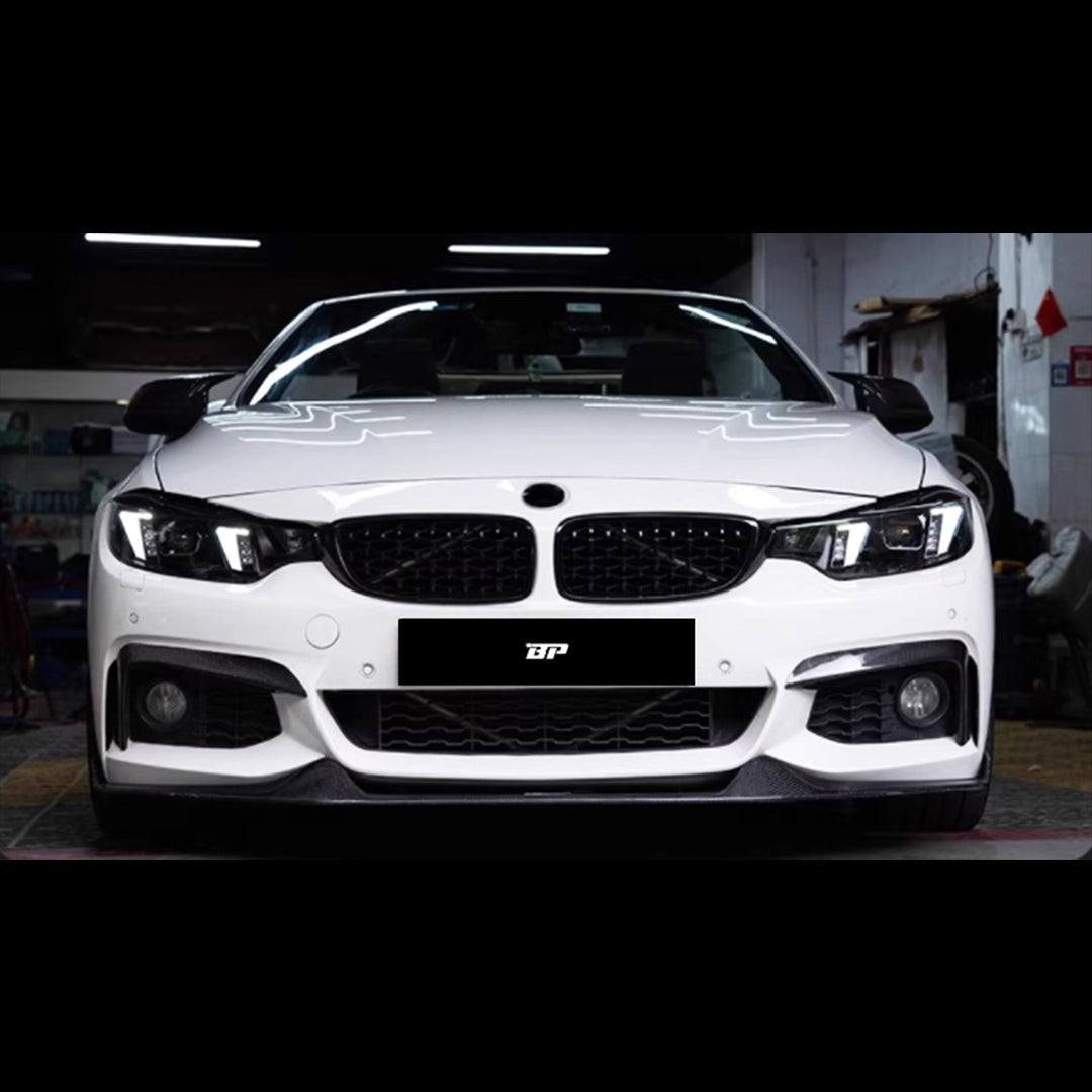 2025 LCI Style LED Headlight With Duo Color DRL - BMW F82/F83 M4 & F32/F33/F36 4 Series