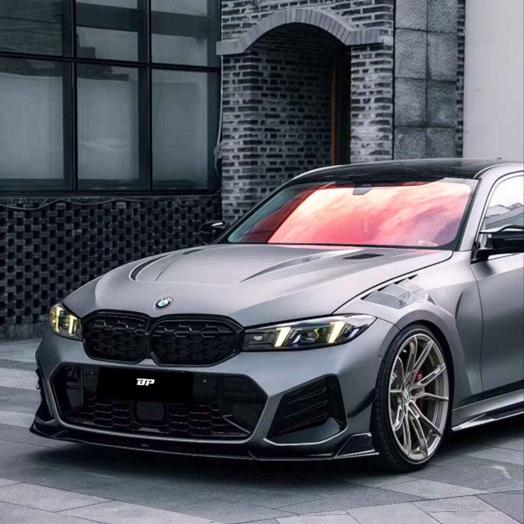 2025 LCI Style LED Headlight With Duo Color DRL - BMW G20 3 Series