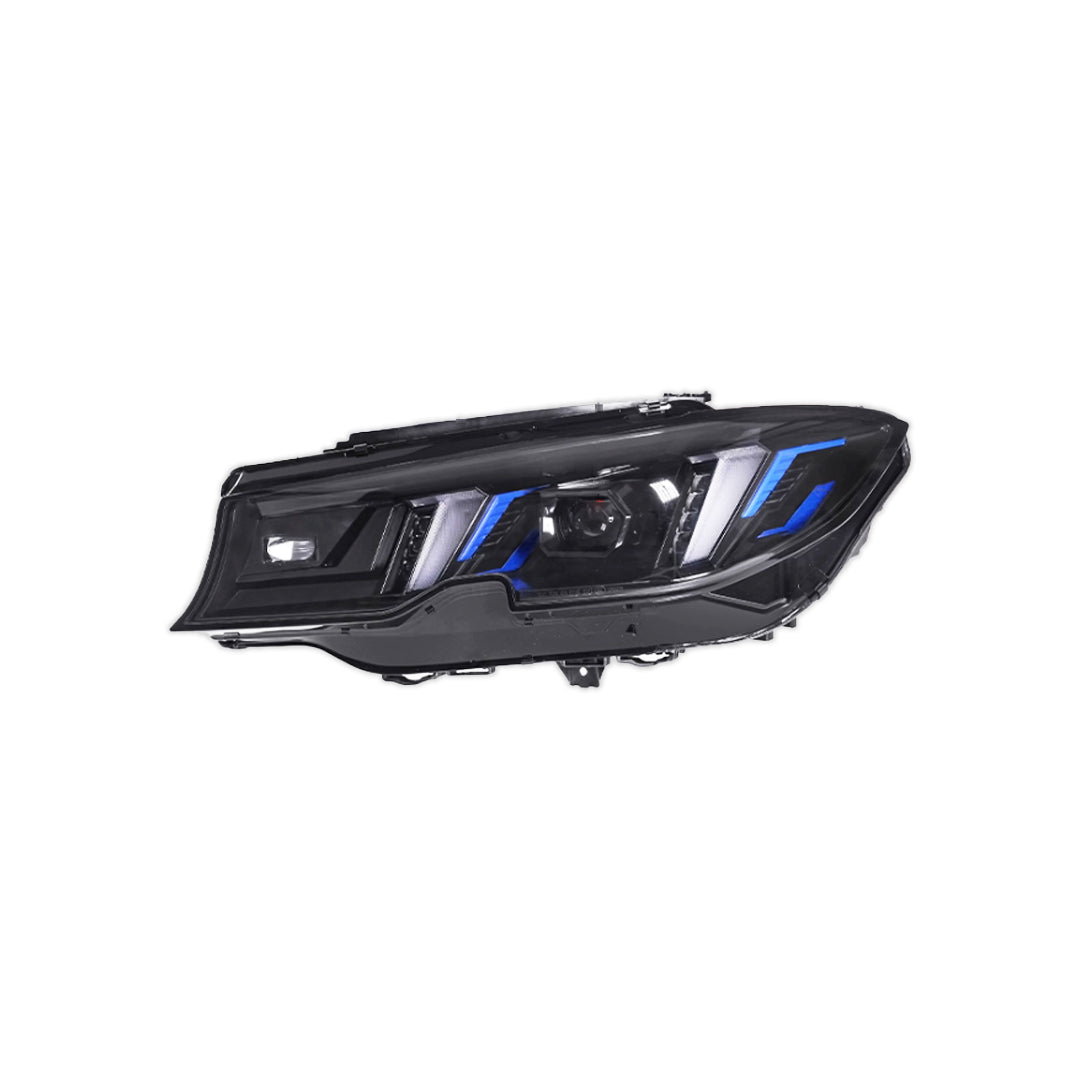 2025 LCI Style LED Headlight With Duo Color DRL - BMW G20 3 Series