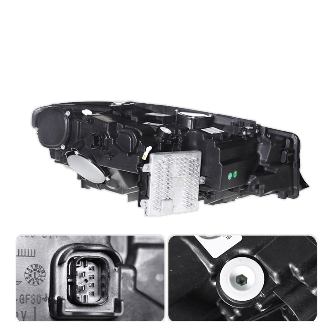 2025 LCI Style LED Headlight With Duo Color DRL - BMW G20 3 Series