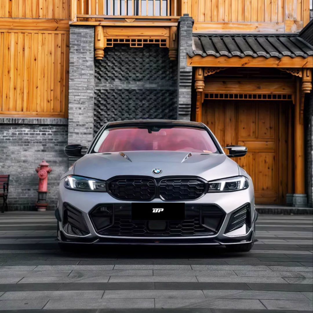 2025 LCI Style LED Headlight With Duo Color DRL - BMW G20 3 Series
