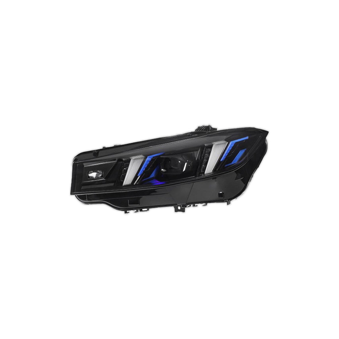 2025 LCI Style LED Headlight With Duo Color DRL - BMW G20 3 Series