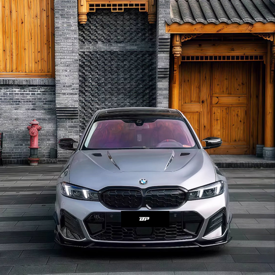 2025 LCI Style LED Headlight With Duo Color DRL - BMW G20 3 Series