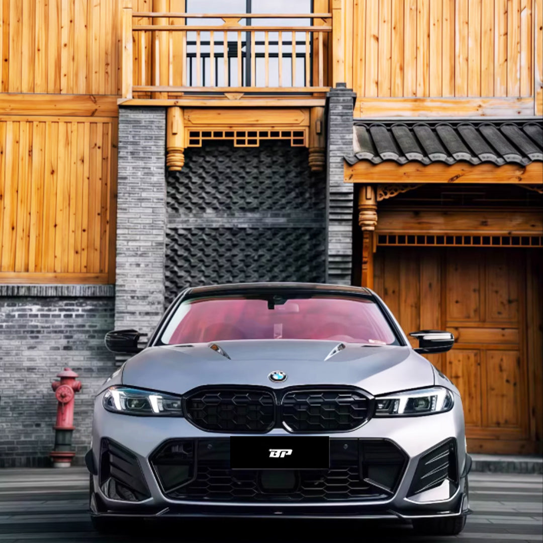 2025 LCI Style LED Headlight With Duo Color DRL - BMW G20 3 Series