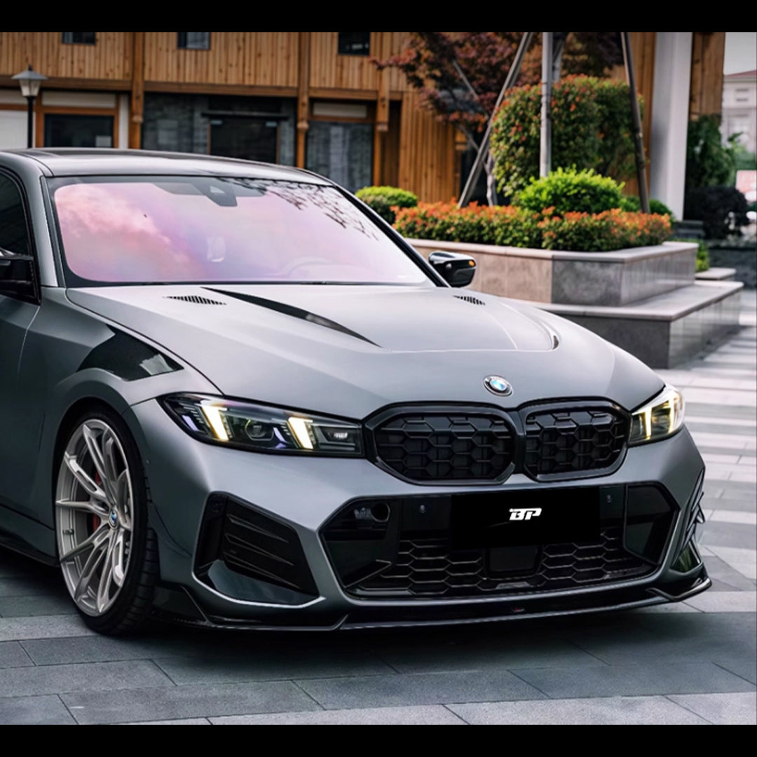 2025 LCI Style LED Headlight With Duo Color DRL - BMW G20 3 Series