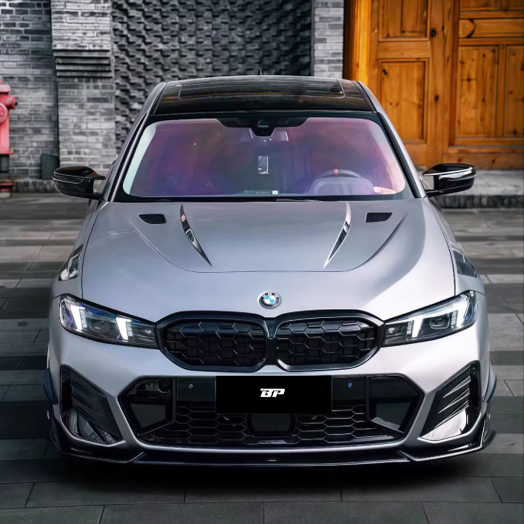 2025 LCI Style LED Headlight With Duo Color DRL - BMW G20 3 Series