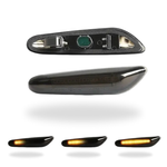 Smoked LED Sequential Side Light Markers - BMW E Chassis