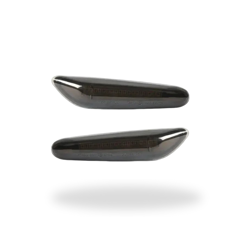 Smoked LED Sequential Side Light Markers - BMW E Chassis