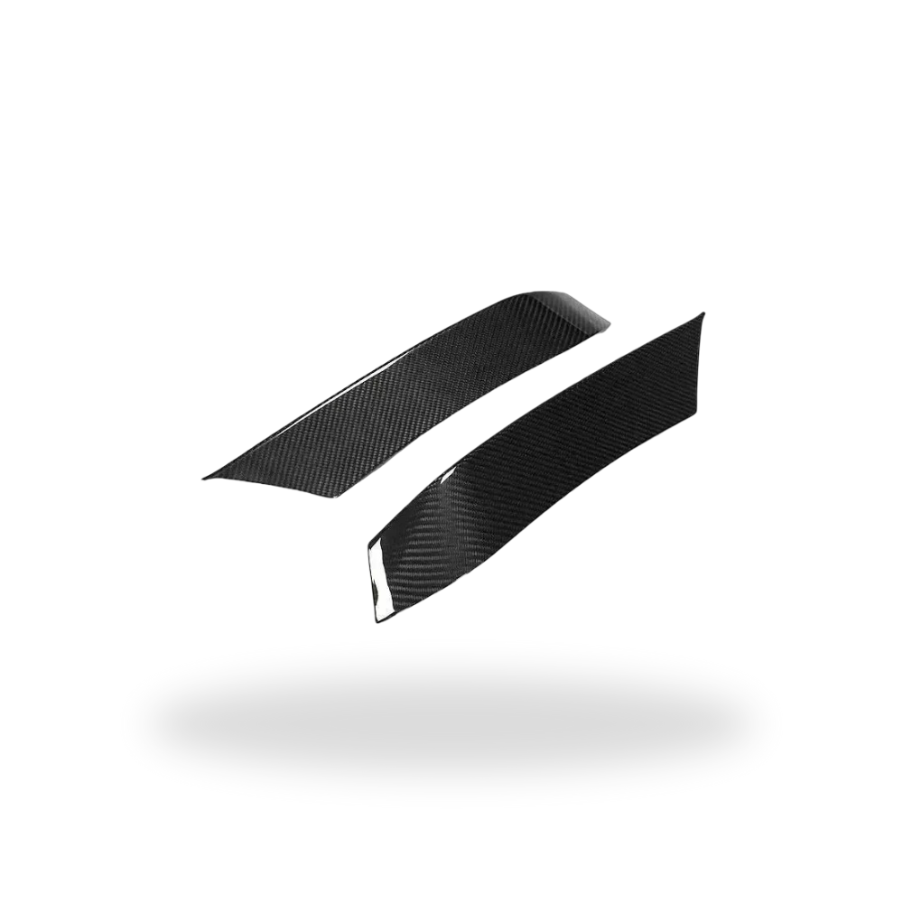 Carbon Fiber Front Upper Splitters - BMW F80 M3 & F82 / F83 M4