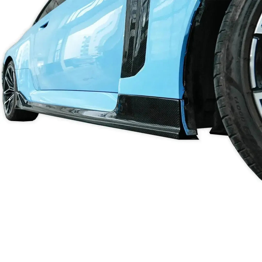 V Style Carbon Fiber Side Skirt - BMW G87 M2