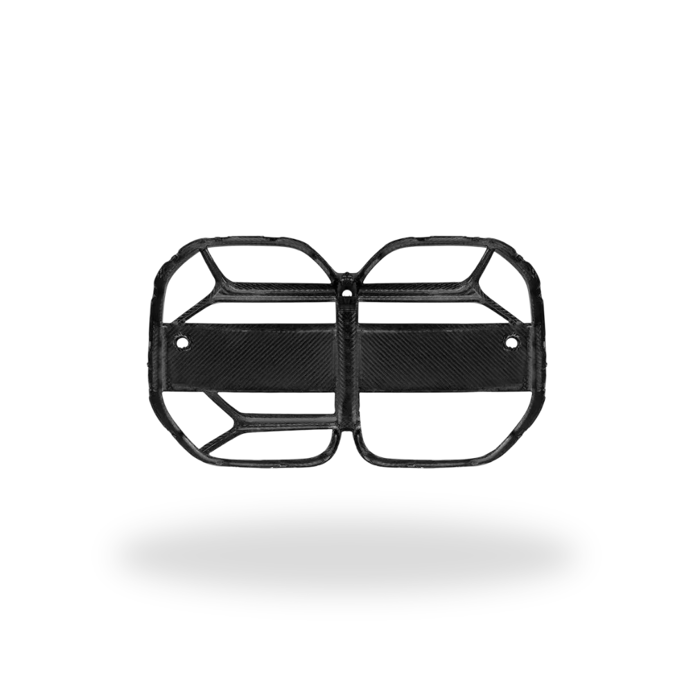 CSL Style Carbon Fiber Front Grille - BMW G22/G23/G26 4 Series