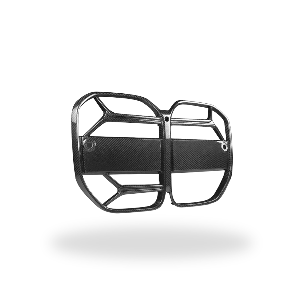CSL Style Carbon Fiber Front Grille - BMW G22/G23/G26 4 Series