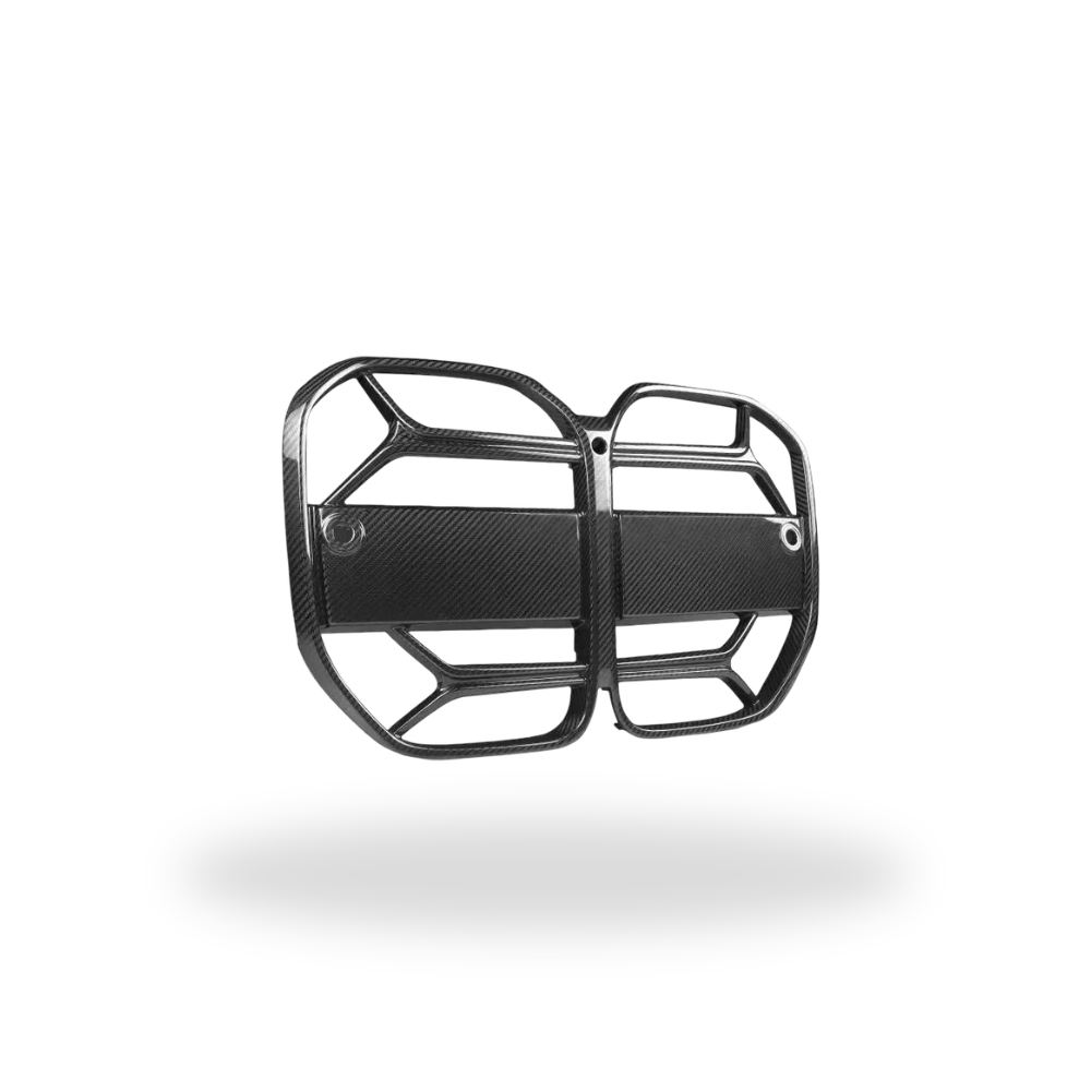 CSL Style Carbon Fiber Front Grille - BMW G22/G23/G26 4 Series